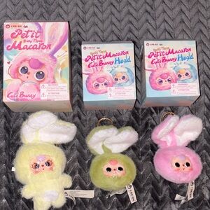 BABY THREE Petit Macaron Bundle!